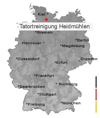 Tatortreinigung Heidmühlen