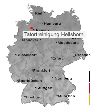 Tatortreinigung Heilshorn