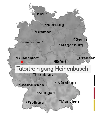 Tatortreinigung Heinenbusch