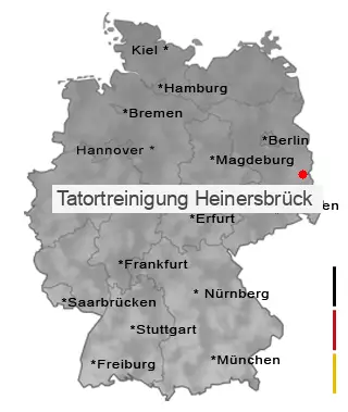 Tatortreinigung Heinersbrück