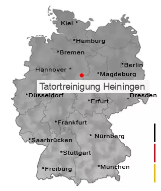 Tatortreinigung Heiningen