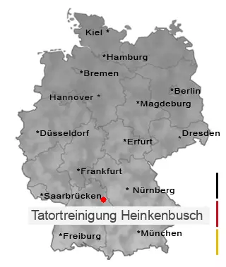 Tatortreinigung Heinkenbusch