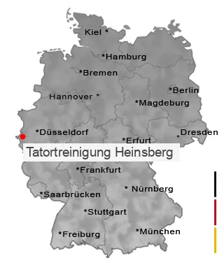 Tatortreinigung Heinsberg