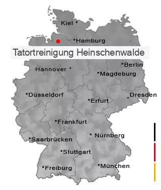 Tatortreinigung Heinschenwalde