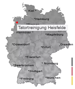 Tatortreinigung Heisfelde