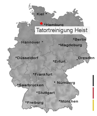 Tatortreinigung Heist