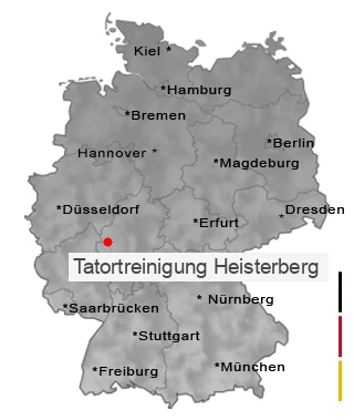 Tatortreinigung Heisterberg