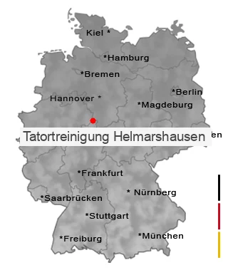Tatortreinigung Helmarshausen