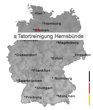 Tatortreinigung Hemsbünde