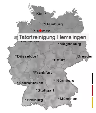 Tatortreinigung Hemslingen