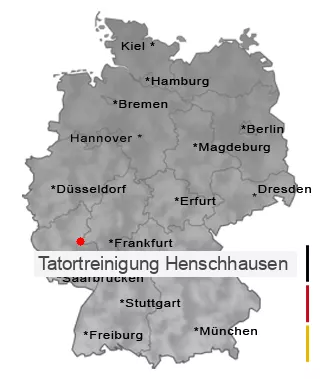 Tatortreinigung Henschhausen