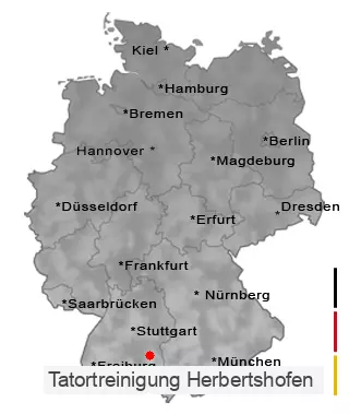 Tatortreinigung Herbertshofen