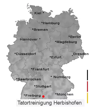 Tatortreinigung Herbishofen