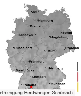 Tatortreinigung Herdwangen-Schönach