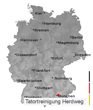 Tatortreinigung Herdweg