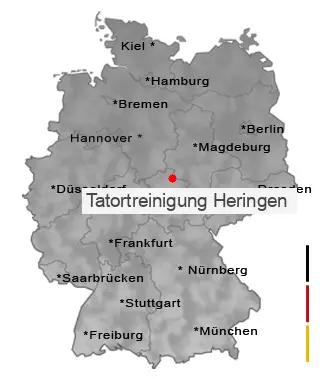 Tatortreinigung Heringen