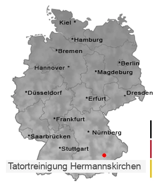 Tatortreinigung Hermannskirchen