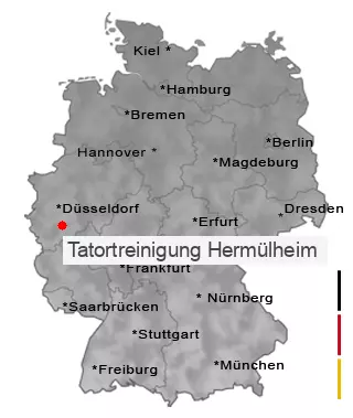 Tatortreinigung Hermülheim