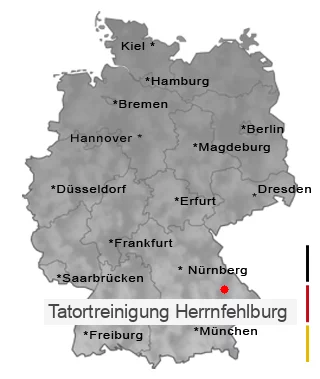 Tatortreinigung Herrnfehlburg