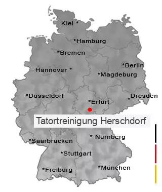 Tatortreinigung Herschdorf