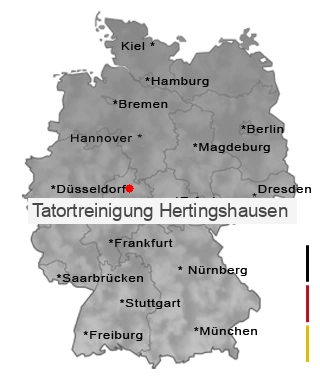Tatortreinigung Hertingshausen