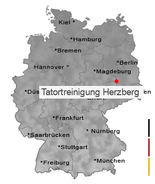 Tatortreinigung Herzberg