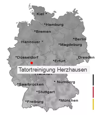 Tatortreinigung Herzhausen