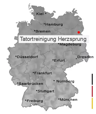 Tatortreinigung Herzsprung