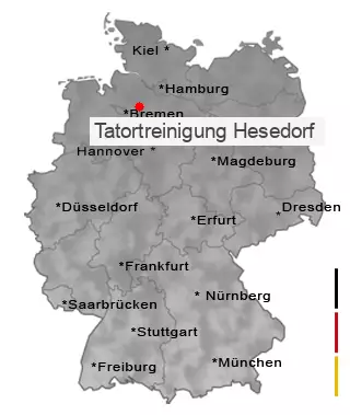 Tatortreinigung Hesedorf