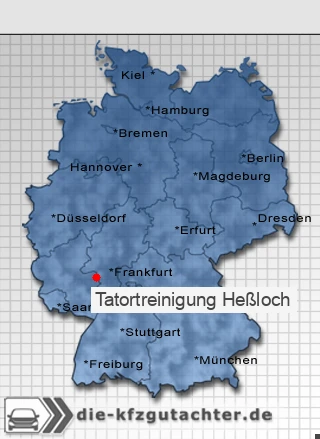 Tatortreinigung He&szlig;loch
