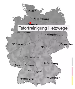 Tatortreinigung Hetzwege