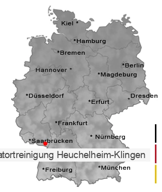 Tatortreinigung Heuchelheim-Klingen