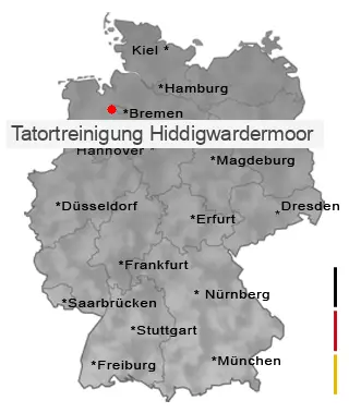 Tatortreinigung Hiddigwardermoor