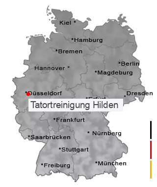 Tatortreinigung Hilden