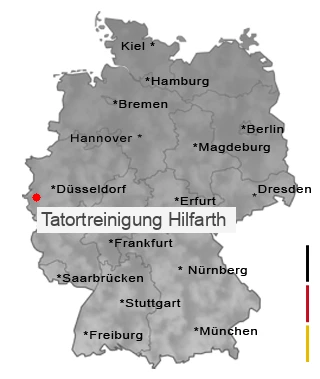 Tatortreinigung Hilfarth