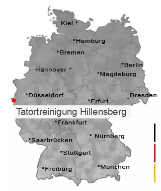 Tatortreinigung Hillensberg