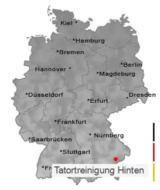 Tatortreinigung Hinten