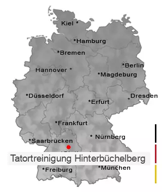 Tatortreinigung Hinterbüchelberg