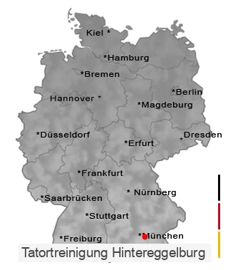 Tatortreinigung Hintereggelburg