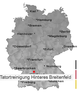 Tatortreinigung Hinteres Breitenfeld