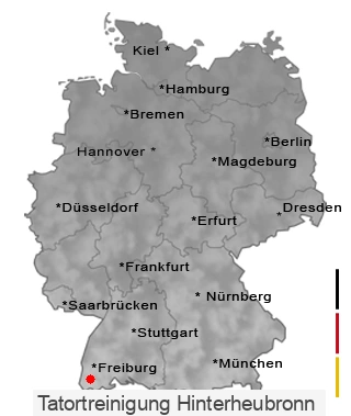 Tatortreinigung Hinterheubronn