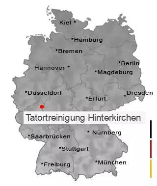 Tatortreinigung Hinterkirchen