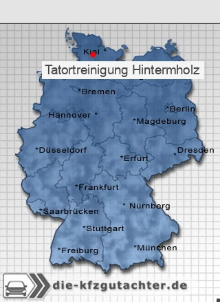 Tatortreinigung Hintermholz