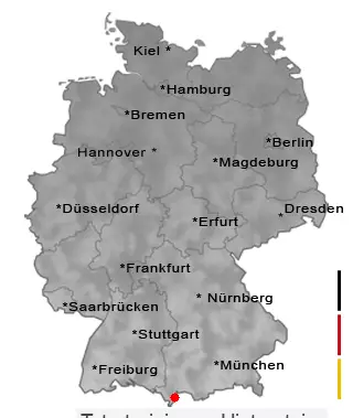 Tatortreinigung Hinterstein