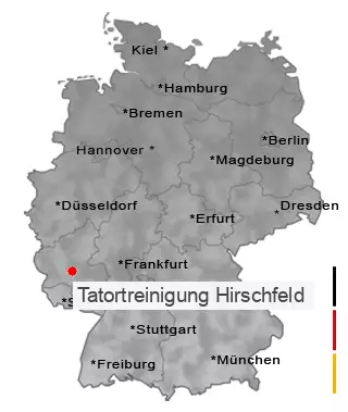 Tatortreinigung Hirschfeld