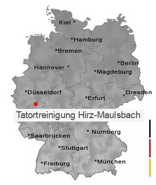 Tatortreinigung Hirz-Maulsbach