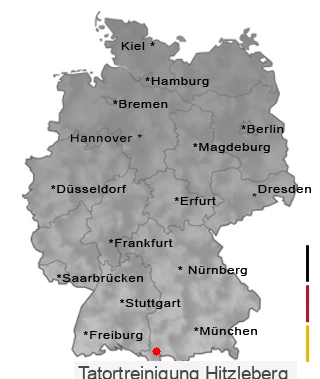 Tatortreinigung Hitzleberg