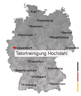 Tatortreinigung Hochdahl