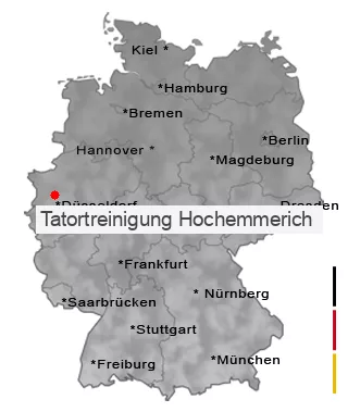 Tatortreinigung Hochemmerich