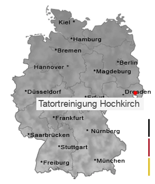 Tatortreinigung Hochkirch